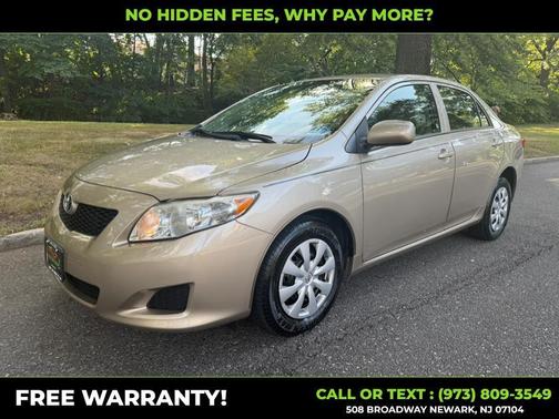 2010 Toyota Corolla XLE
