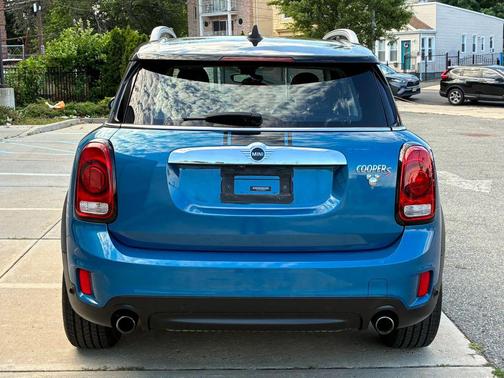 Blue 2019 MINI Countryman Cooper S ALL4