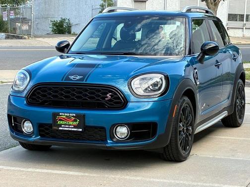 Blue 2019 MINI Countryman Cooper S ALL4