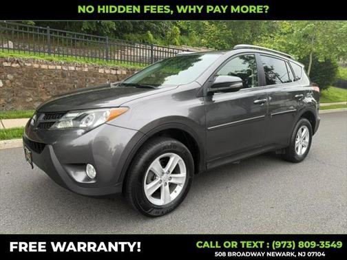 2013 Toyota RAV4 XLE