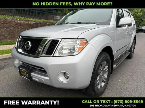 2011 Nissan Pathfinder Silver