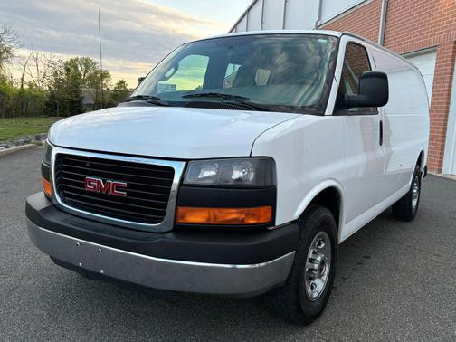 2016 GMC Savana 2500 Work Van
