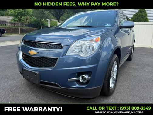 2012 Chevrolet Equinox 2LT