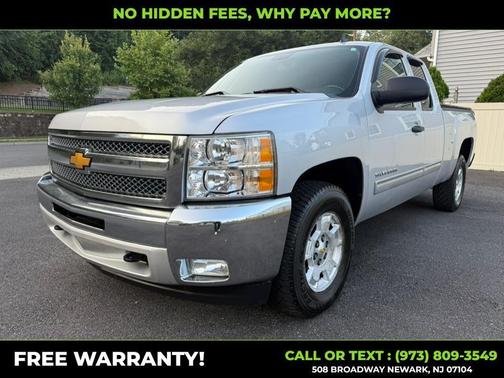 2013 Chevrolet Silverado 1500 LT
