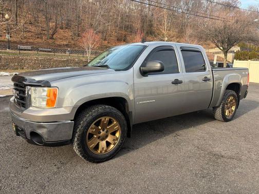 2007 GMC Sierra 1500 SLE2 Crew Cab