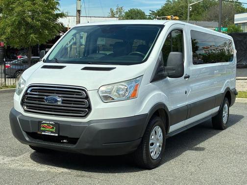 Tuxedo Black Metallic 2015 Ford Transit-350 XLT