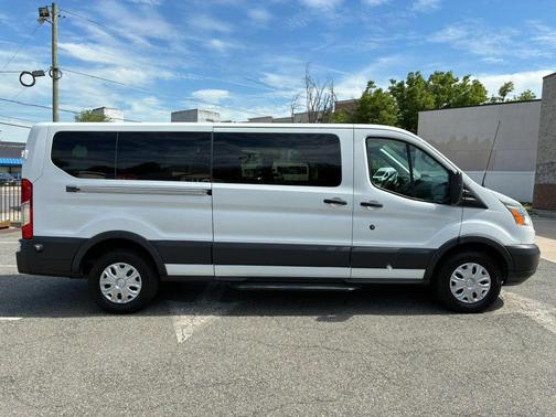 Tuxedo Black Metallic 2015 Ford Transit-350 XLT