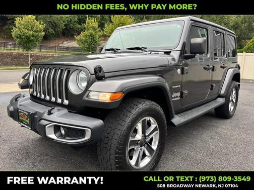 2018 Jeep Wrangler Unlimited Sahara