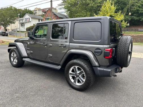2018 Jeep Wrangler Unlimited Sahara
