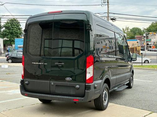 Green Gem Metallic 2017 Ford Transit-150 Base