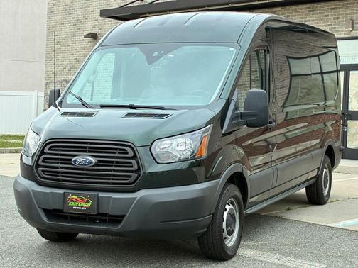 Green Gem Metallic 2017 Ford Transit-150 Base