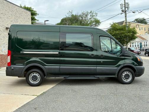 Green Gem Metallic 2017 Ford Transit-150 Base