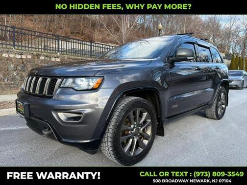 2016 Jeep Grand Cherokee Limited