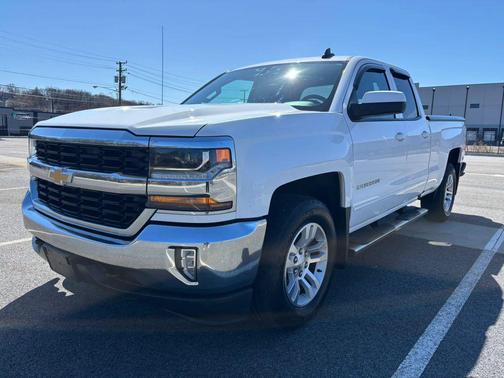 Summit White 2016 Chevrolet Silverado 1500 1LT