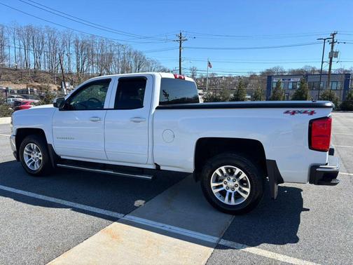 Summit White 2016 Chevrolet Silverado 1500 1LT