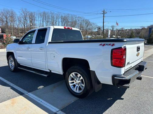 Summit White 2016 Chevrolet Silverado 1500 1LT