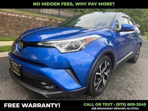 2018 Toyota C-HR XLE Premium