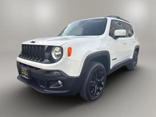 2017 Jeep Renegade Altitude