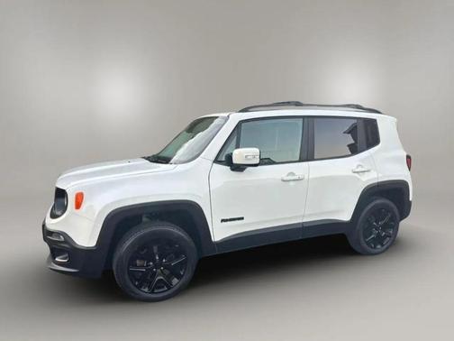 2017 Jeep Renegade Altitude