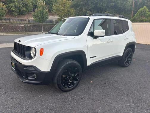 2017 Jeep Renegade Altitude