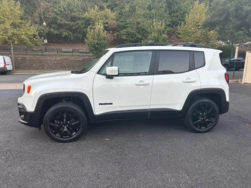 2017 Jeep Renegade Altitude