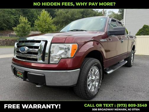 2009 Ford F-150 FX4 SuperCab