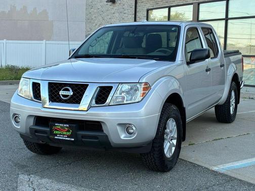 Brilliant Silver 2016 Nissan Frontier SV