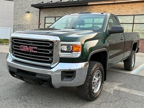 Green 2015 GMC Sierra 2500 Base