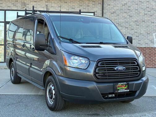 Gray 2016 Ford Transit-150 Base