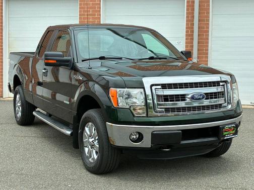 Green Gem Metallic 2013 Ford F-150 XLT