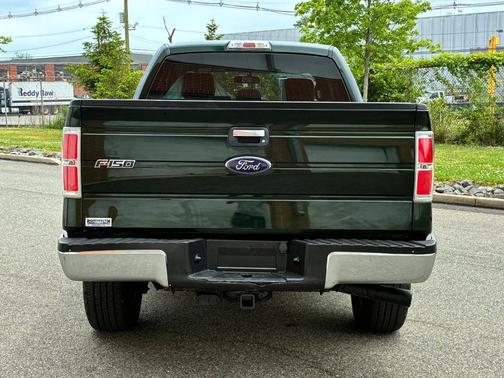 Green Gem Metallic 2013 Ford F-150 XLT