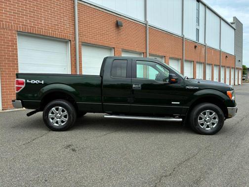 Green Gem Metallic 2013 Ford F-150 XLT