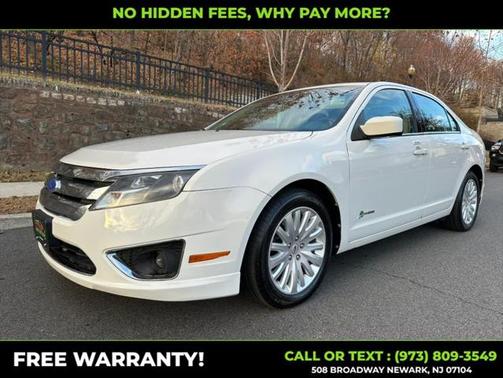 2012 Ford Fusion Hybrid Base