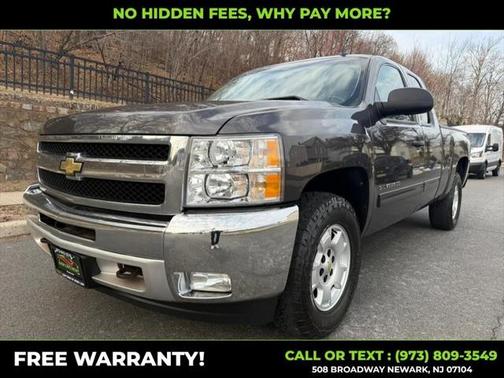 2011 Chevrolet Silverado 1500 LT