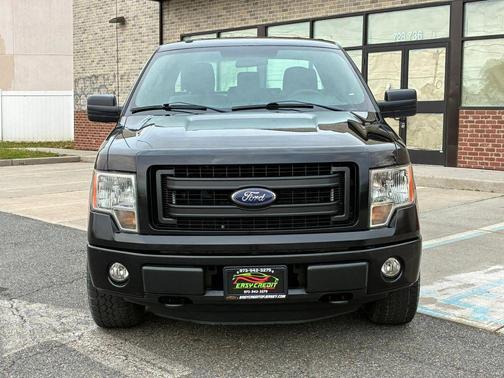 Sterling Gray Metallic 2013 Ford F-150 STX