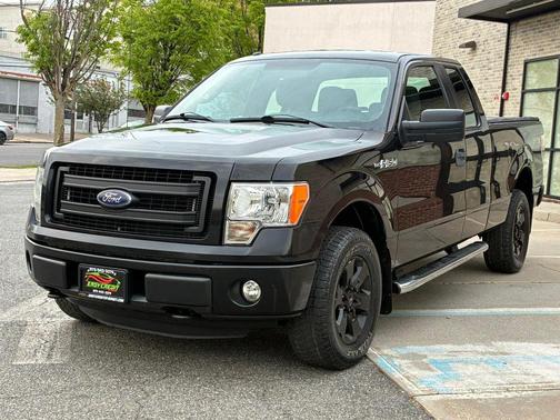Sterling Gray Metallic 2013 Ford F-150 STX
