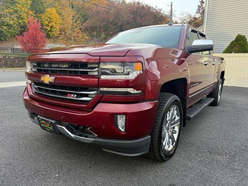 2016 Chevrolet Silverado 1500 LTZ