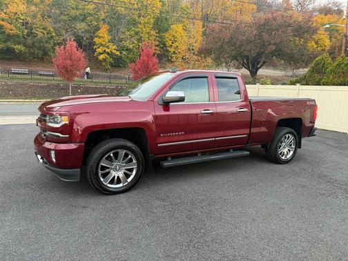 2016 Chevrolet Silverado 1500 LTZ