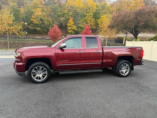2016 Chevrolet Silverado 1500 LTZ