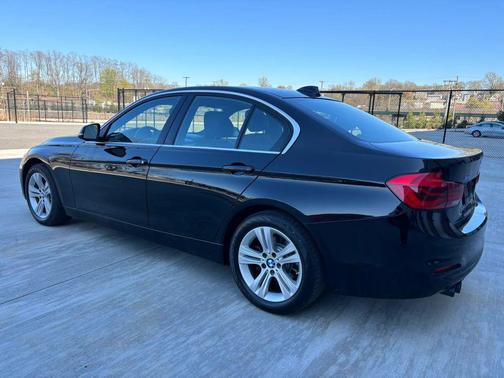 Black 2018 BMW 330 xDrive