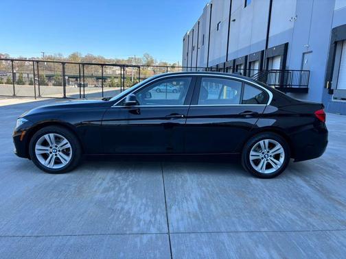 Black 2018 BMW 330 xDrive