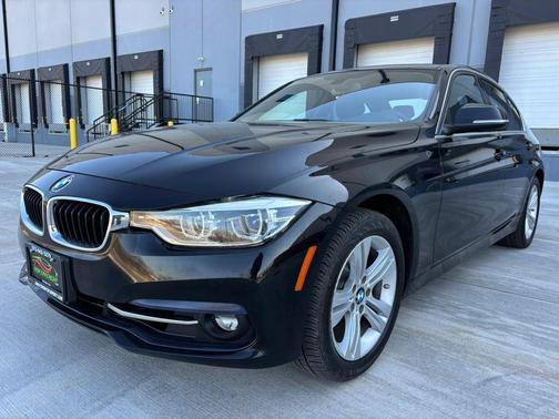 Black 2018 BMW 330 xDrive