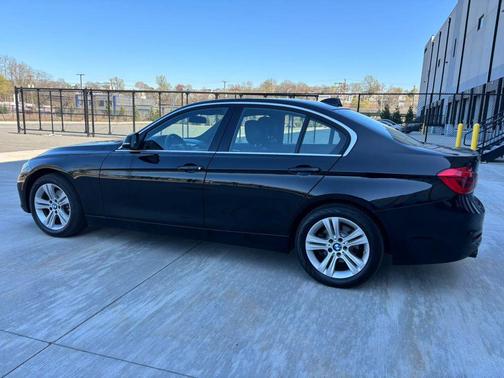 Black 2018 BMW 330 xDrive