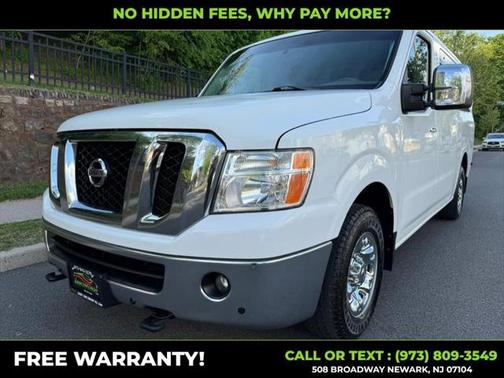 2013 Nissan NV Passenger NV3500 HD SL V8