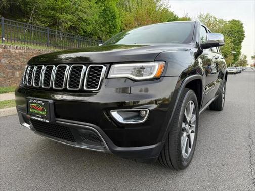 2018 Jeep Grand Cherokee Sterling Edition