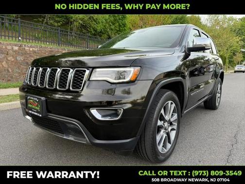 2018 Jeep Grand Cherokee Sterling Edition