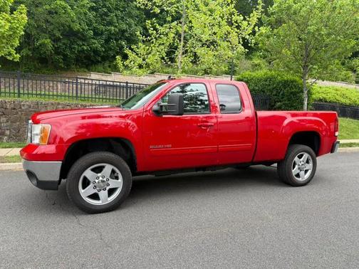 2012 GMC Sierra 2500 SLT