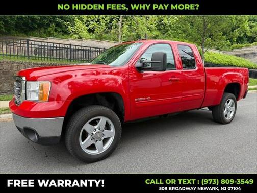 2012 GMC Sierra 2500 SLT