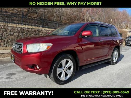 2008 Toyota Highlander Limited