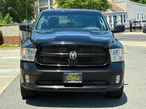 Black Clearcoat 2014 RAM 1500 Tradesman/Express